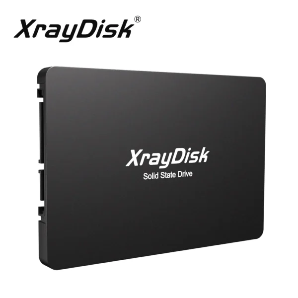 Xraydisk SATA3 SSD – 1TB, 512GB, 480GB, 256GB, 240GB, 128GB, 120GB, 2.5" Internal Solid State Drive for Laptops & Desktops