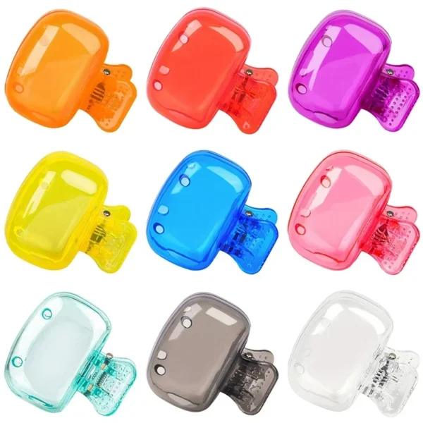 1PCS Travel Toothbrush Head Covers Toothbrush Protector Cap Brush Pod Case Protective Portable Plastic Clip For Household Travel - Image 5