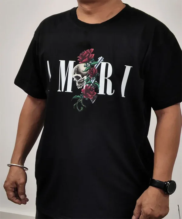 Retro Y2k T-shirt Cotton Soft Graphic Print Tees for Male Designer Luxury Short Sleeve Vintage O-neck Tops Summer Man Clothing - Image 6
