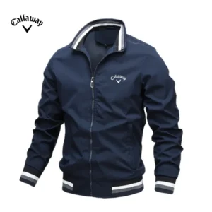 Autumn High-End Embroidered High-Quality Zipper Jacket Men's Luxurious and Fashionable Casual Outdoor Sports Baseball Top