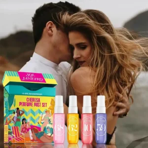 Brazilian Perfume Set Body Fragrance Mist Hair Body Spray Fragrance Moisturizing Skin Deodorants Cologne Men Parfume