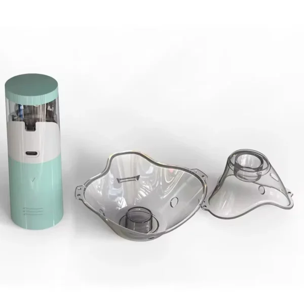 USB Medical Silent Mesh Nebulizer Handheld Asthma Inhaler Atomizer for Kids Adult Health Care Mini Portable Humidifier - Image 4