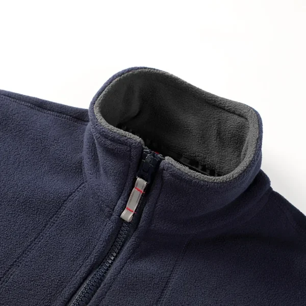 2024 New Polar Fleece Jacket Men Thermal Fleece Tactical Outdoors Sports Coat Militar Softshell Hiking Outdoor Army Jackets - Image 2
