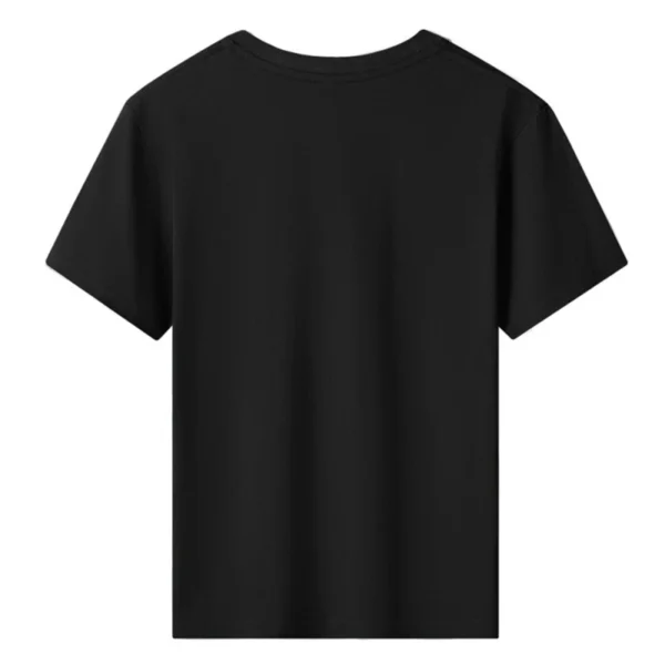 JD Letter Print Summer Cotton Kids Brand Sports Short Sleeve Kids Girls T-shirt Boy Fashion Sports short sleeve Children's Tops - Image 2