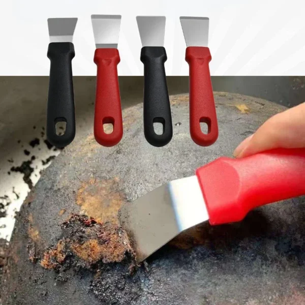 Ice Remover Tool Kitchen Clean Gadget Portable Useful Fridge Tools Defrosting Shovel Freezer Ice Scraper Shovel Stainless Steel