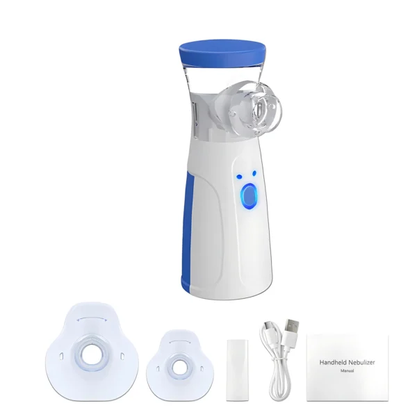 Medical Silent USB Mesh Nebulizer Handheld Asthma Inhaler Atomizer Household for Kids Adult Health Care Mini Portable Humidifier - Image 5