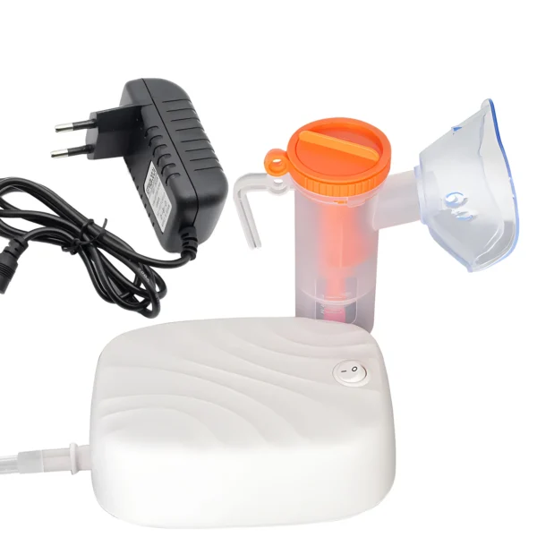 Medical Air Compressor Nebulizer Machine Nebulizador Household Adult Child Health Monitors Quiet Atomized Humidifier EU Plug