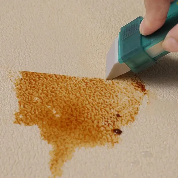 Kitchen Rust Stain Remover Eraser Wet And Dry Use Stubborn Stains Cleaning Eraser For Kitchen Bathroom Shower surfaces - Image 5