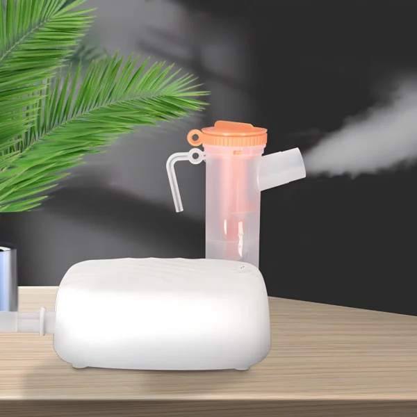 Medical Air Compressor Nebulizer Machine Nebulizador Household Adult Child Health Monitors Quiet Atomized Humidifier EU Plug - Image 5