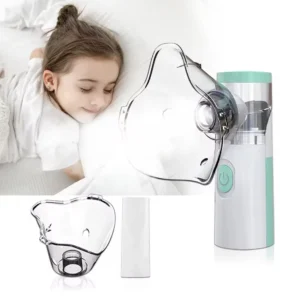 WF Medical Silent Mesh Nebulizer Handheld Asthma Inhaler Atomizer Children Health Care Mini Portable Nebulizer Humidifier
