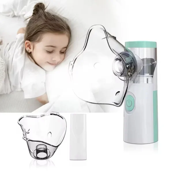 WF Medical Silent Mesh Nebulizer Handheld Asthma Inhaler Atomizer Children Health Care Mini Portable Nebulizer Humidifier