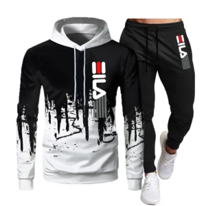 2023 Brand Autumn Winter Hoodie Suit for Men, Fashion Hoodie with Jogging Pants