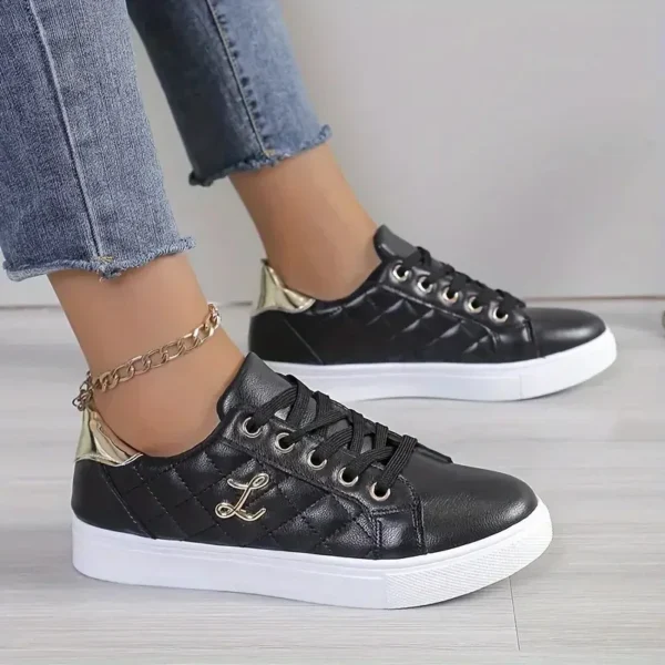 Women Sneakers 2024 Summer Fashion Breathable Shoes Woman Soft Sole Walking Sneakers Casual Women Sneaker White Sneakers Women - Image 2