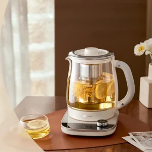 Health Pot Household Multi-Functional Office Automatic Glass Tea Maker Making Flower Tea Boiling Kettle Mini Waterkoker