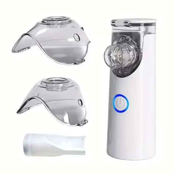 WF Portable Nebulizer Inhalators Adult Kids Silent Steam Mesh portatil Nebulizer Inhaler Rechargeable portable nebulizer - Image 3