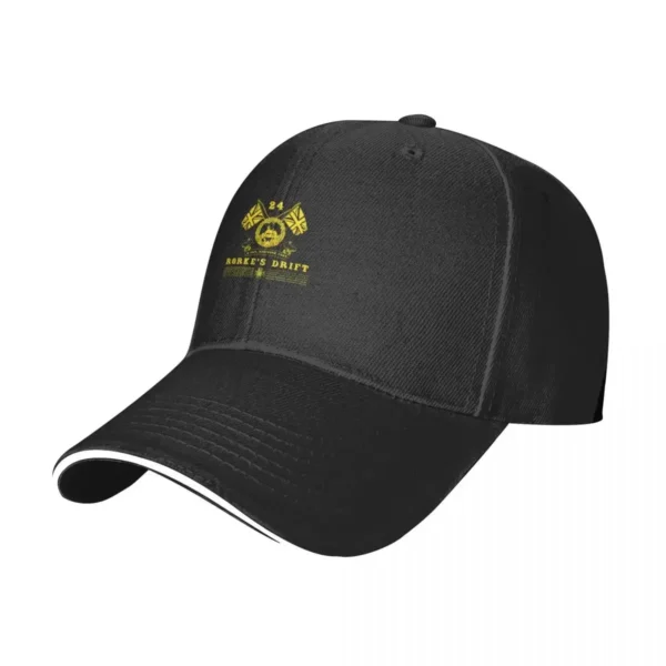 Rorke’s Drift Inspired by Zulu Classic Baseball Cap Fishing cap Brand Man cap Luxury Man Hat Christmas Hat Boy Child Women's - Image 2