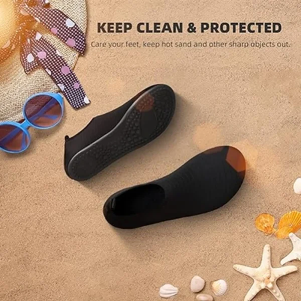 1Pair Quick Drying Water Shoes Non-Slip Breathable Summer Aqua Beach Sandal Flat Shoe Seaside Slipper For Men Women Creek Shoes - Image 5