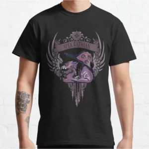APEX RATHIAN -MHW 80s Vintage Monster hunter world Video game graphic t shirts for fans large size tops S-6xl