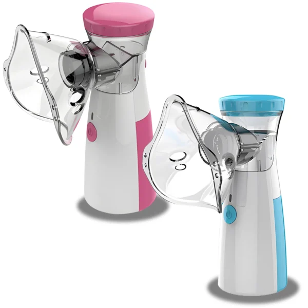 Nebulizer For Adult And Child Health Mini Portable Nebulizer Mesh Nebulizer Humidifier Handheld Medical Asthma Inhaler - Image 3