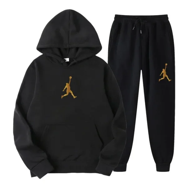 Men’s Sweatshirt Hoody, Autumn 2024 Suit, Women’s Tracksuit Sportswear Hoodies + Sweatpants - Image 2