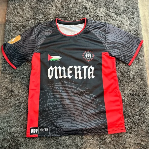 Omerta Boxing Jerseys Outdoor Street Wear Men's And Women's Oversized Breathable Sweatshirts Kids' T Shirts Gym Tops Men's Gifts - Image 6