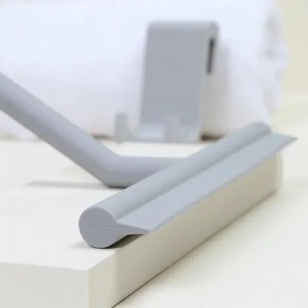 Shower Squeegee Window Glass Wiper Silicone Scraper Cleaner Brush Long Handle Bathroom Mirror Wiper Scraper Cleaning Accessories - Image 6