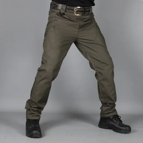 Mege Tactical Joggers Outdoor Ripstop Cargo Pants Working Clothing Hiking Trousers Men's Streetwear wide leg trousers streetwear - Image 3