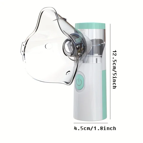 Health Care Nebulizer Inhaler Mini Handheld Mesh Nebuliser Quiet Inhalator Medical for Kids Baby Adult Inhale Nebulizador - Image 3