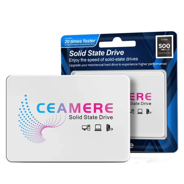 CeaMere Custom SATAIII SSD – 120GB, 128GB, 240GB, 256GB, 1TB, 2TB, 512GB, 480GB, 2.5" SSD for Laptops - Image 3
