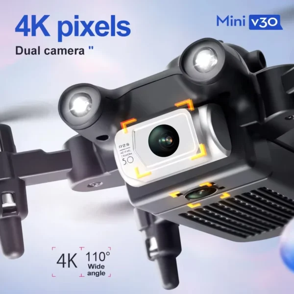 Xiaomi V30 Drone Mini Mijia 4DRC 5G 8K HD Dual Camera GPS FPV Drones Professional 5-Sided Obstacle Avoidance Drone RC - Image 2