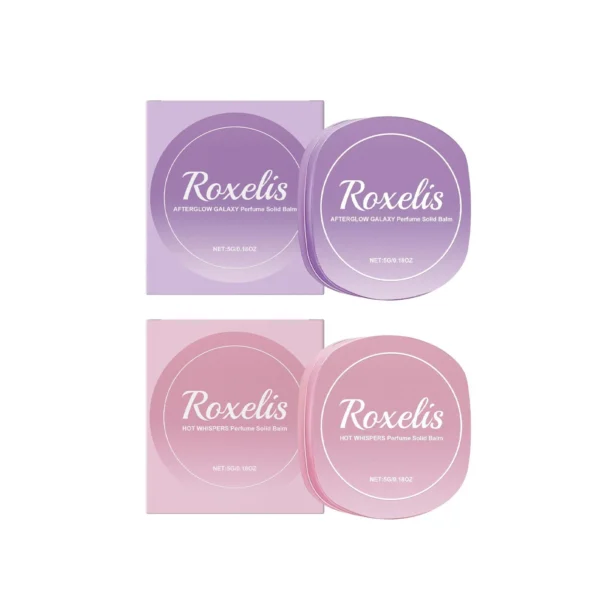 Solid Perfume Balm Rose Lavender Fragrance Release Women Charm Lasting Deodorant Floral Scent Portable Perfume For Travel Use - Image 2
