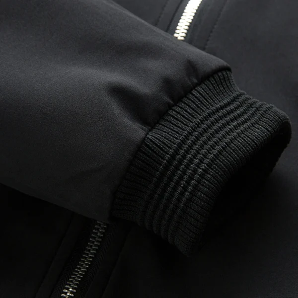 Men Bomber Jacket Thin Slim Long Sleeve baseball Jackets Mens Windbreaker Zipper Windbreaker Jacket Male Outwear Brand Clothing - Image 6