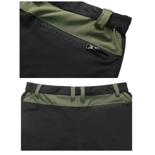 Men’s Hiking Pants, Quick Dry Lightweight Waterproof, Outdoor Travel Trekking Trousers - Image 5