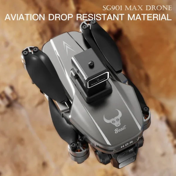 Xiaomi SG901 MAX 8K HD GPS Drone Professional Aerial Avoiding Obstacle with Large Screen Remote Control Folding Brushless Drone - Image 4