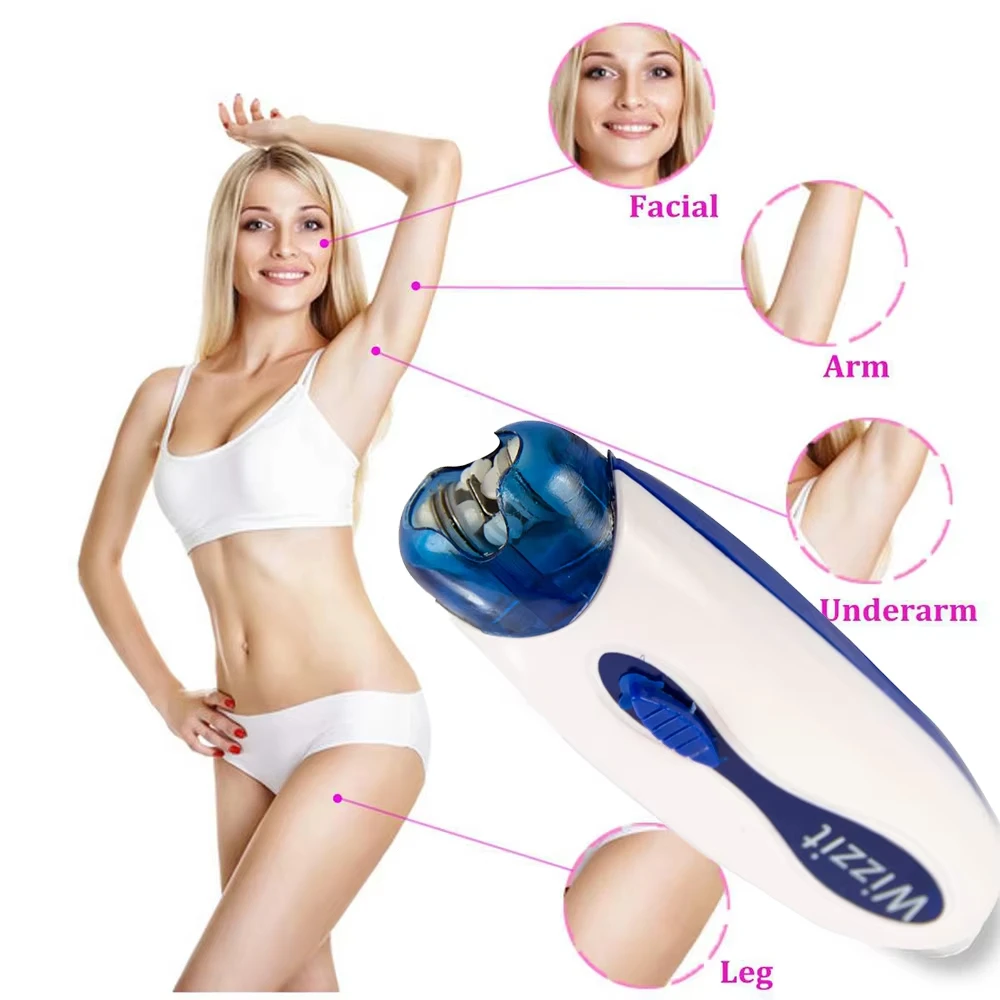 Electric Bikini Trimer Shaver Women: Waterproof Wet & Dry Use Body Hair Trimmer and Facial Hair Remover,Gifts for Women - Image 5