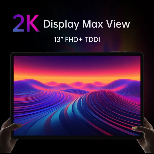 Teclast T65 Max 13" HD Display Tablet – Android 14, MediaTek G99, 8GB RAM, 256GB Storage, 10000mAh Battery, Widevine L1 - Image 4