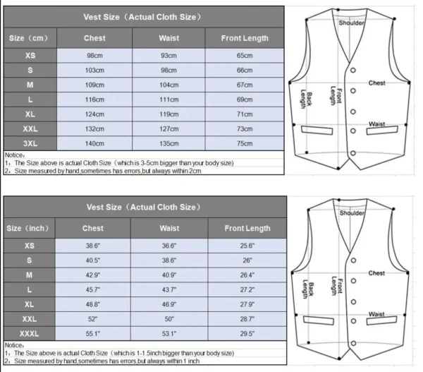 V Neck Men's Suits Vest Casual Classic Formal Business Herringbone Tweed Slim Fit Waistcoat For Wedding Groomsmen - Image 5