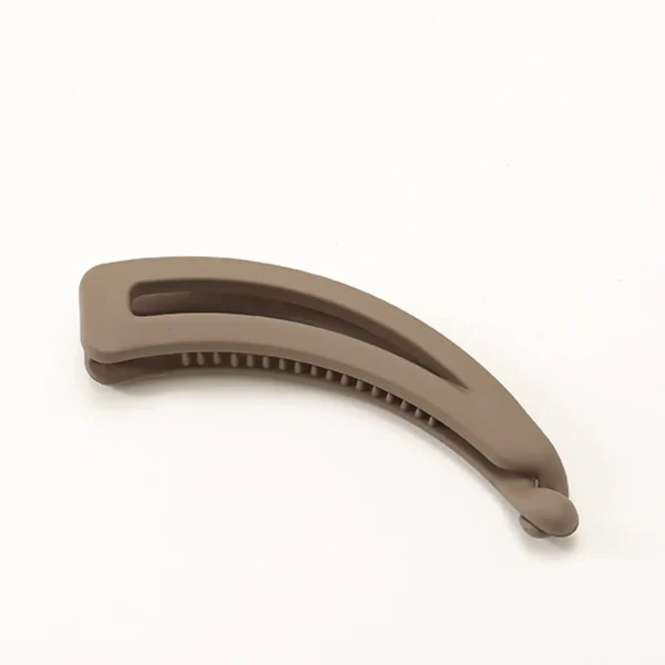Matte Vintage Banana Clip for Curly Long Straight Short Hair Claw Women Girls Hair Styling Ponytail Holder Hairpin Clamp Grip - Image 6