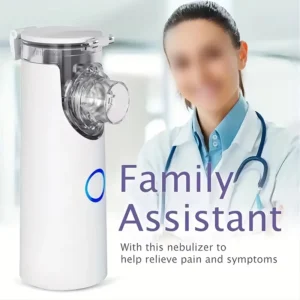 WF Portable Nebulizer Inhalators Adult Kids Silent Steam Mesh portatil Nebulizer Inhaler Rechargeable portable nebulizer