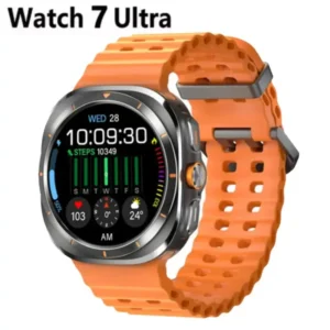 2025 Watch 7 Ultra Smartwatch – 47mm, IP68 Waterproof, Bluetooth Call, Compass, 1.43" AMOLED Screen, SpO2 Monitoring