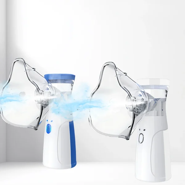Medical Silent USB Mesh Nebulizer Handheld Asthma Inhaler Atomizer Household for Kids Adult Health Care Mini Portable Humidifier - Image 3