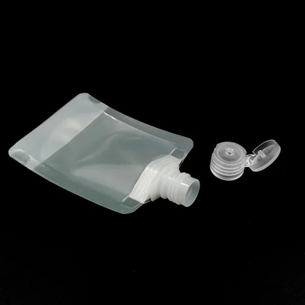 Flip-top Nozzle Bags Travel Convenient Lotion Shampoo Dispenser Bags Miniature Skincare Products Disposable Packaging Bags - Image 3