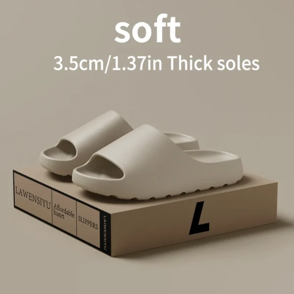 Men's EVA home bathroom anti slip slippers - Image 6