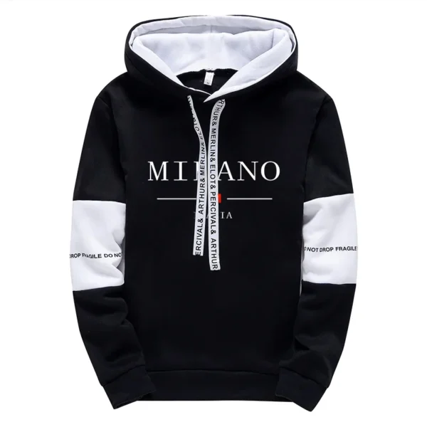 Newest Men’s Sportswear, Hooded Sweatshirts and Jogger Pants, Casual Sport Hoodies for Daily Wear - Image 6