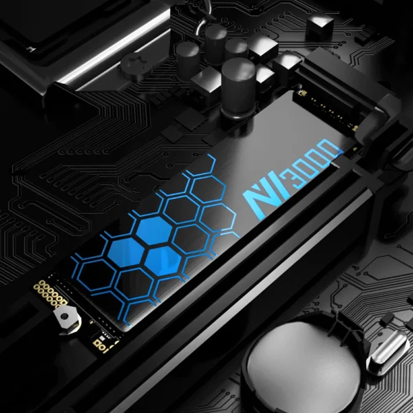 Netac M.2 NVMe SSD – 250GB, 500GB, 1TB, 2TB, PCIe 3.0x4, Internal Solid State Drive for Laptops and Desktops - Image 5