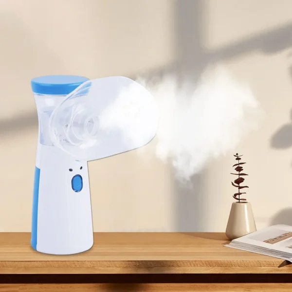 Medical Handheld Mesh Nebulizer Humidifier Silent Ultrasonic Inhaler Atomizer Health Care Adults Children Humidifier Inhalator - Image 6
