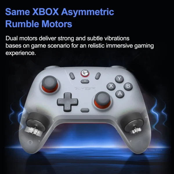 GamePad Lite Pro Wireless Controller with Bluetooth, Dongle, Wired Compatibility for Nintendo Switch, Android, iOS, PC & Steam Games - Image 5