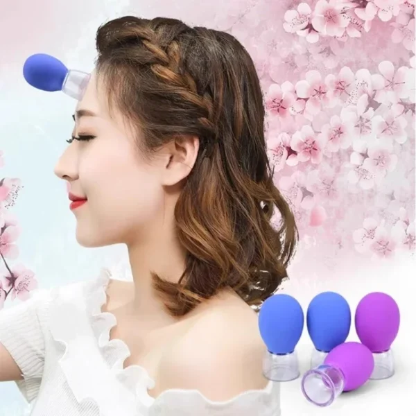Facial Beauty Massage Portable Lifting Walking Jar Meridian Dredging Scraping Forehead Massager Multifunctional Health Care - Image 3