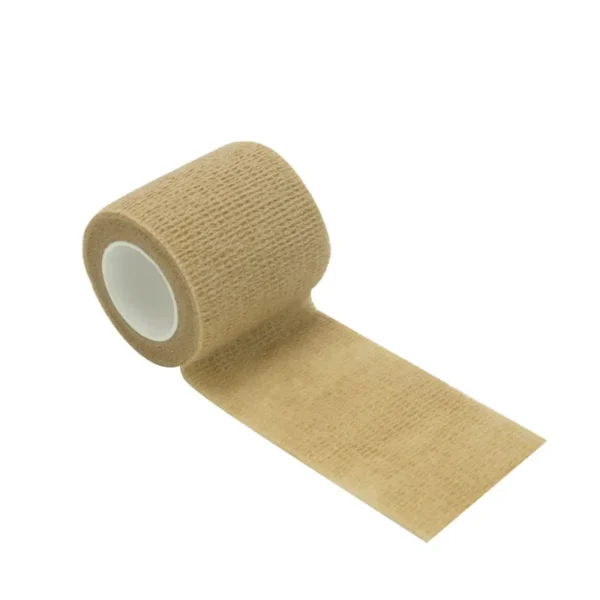 10 Rolls Athletic Wrap Tape Self Adhesive Elastic Bandage Elastoplast Sports Protector Knee Finger Shoulder Tattoo Accessories - Image 2