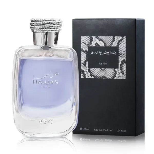 Original Hawas Men EDP Spray 100ml Long Lasting Signature Premium Arabian Daily Elegance Refreshing Luxurious Masculine Parfum - Image 2